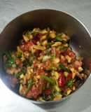 Green garlic chutney