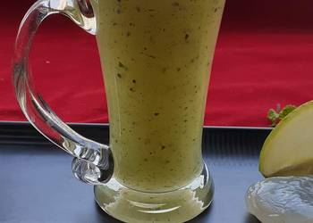 Ultimate Making Recipe Ice apple cooler Delicious and Healthy