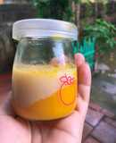 Pudding xoài