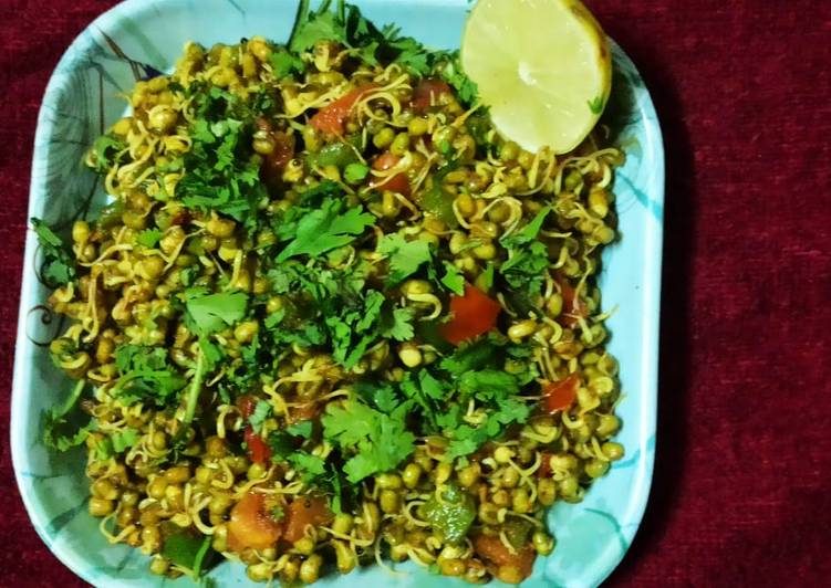 How to Prepare Homemade Sprouted moong