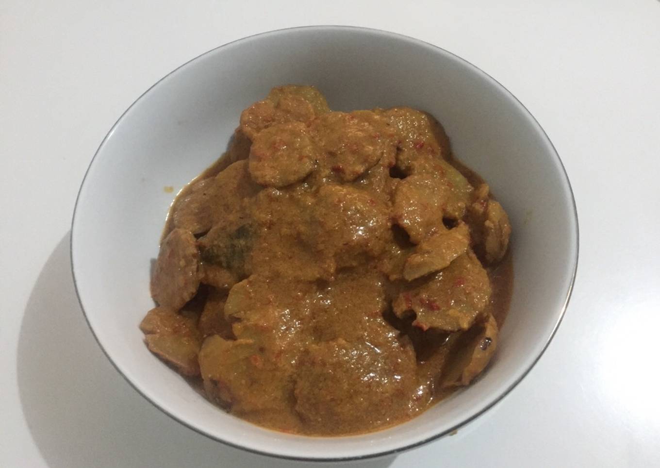 Semur Pedas Jengkol