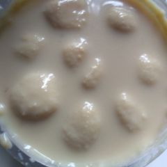 A picture of Rasmalai.