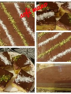 صورة لوصفة حلي البسكويت بالكاسترد💖👍