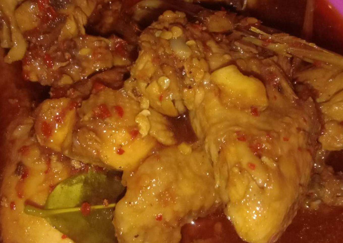 Ayam Ala Mamah Kece