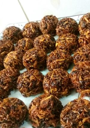 Foto resep Kremesan / kue ceker ayam / kue sarang burung balam