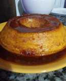 Flan de huevo casero!😋