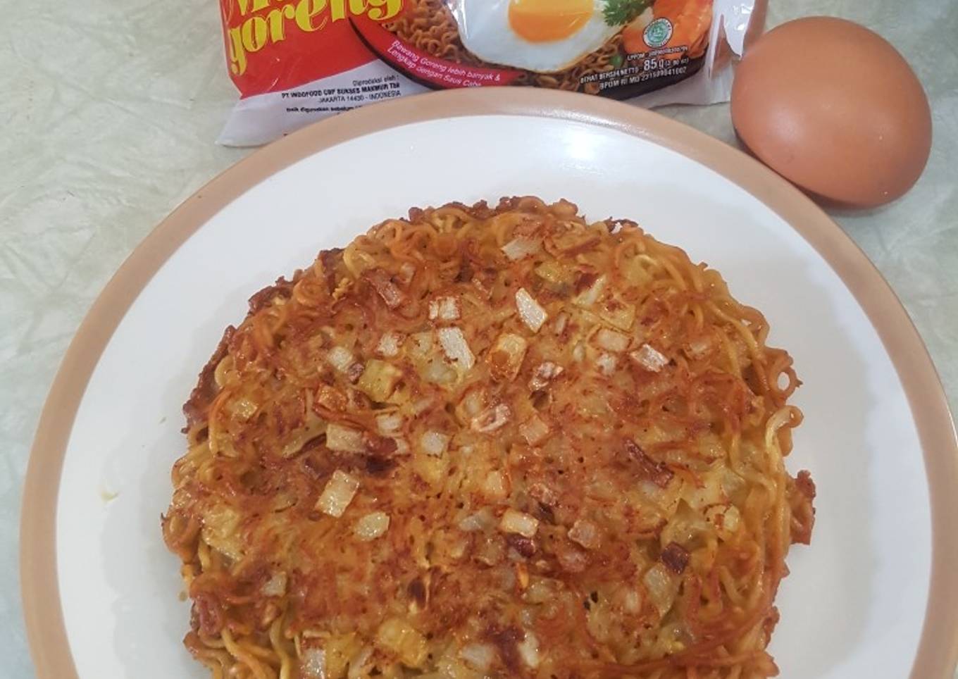 Omelette Mie Goreng