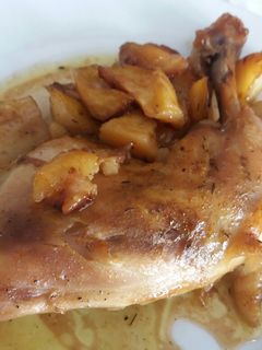 Una foto de Pollo asado 🍗 muy fácil