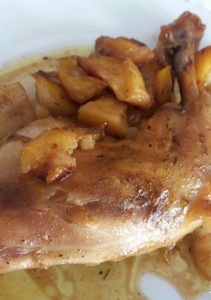 Foto principal de Pollo asado 🍗 muy fácil