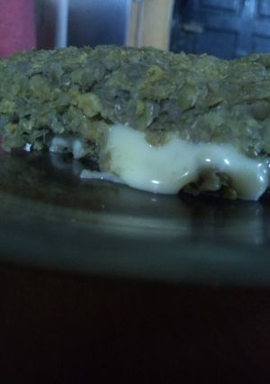 Una foto de Tarta de lentejas