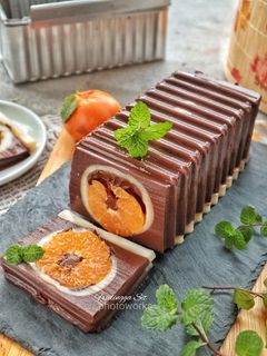 Foto resep Puding Coklat Jeruk