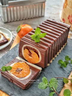 Foto resep Puding Coklat Jeruk