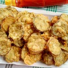 Terong goreng crispy রেসিপির প্রধান ছবি