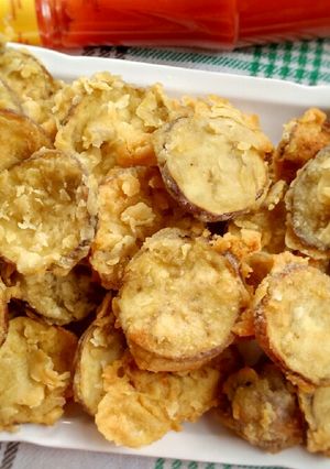 Foto resep Terong goreng crispy