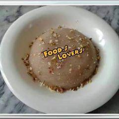 A picture of Suji ka halwa.