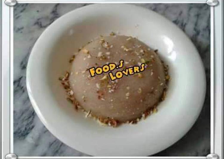 Suji ka halwa