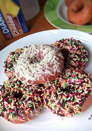 Foto resep Donat Telo (Donat Ubi Jalar)