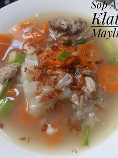 Foto resep Sop Ayam Klaten