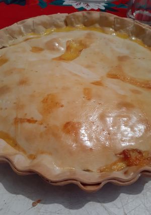 Una foto de Tarta Express de Choclo