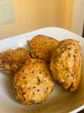 Bombas de quinoa