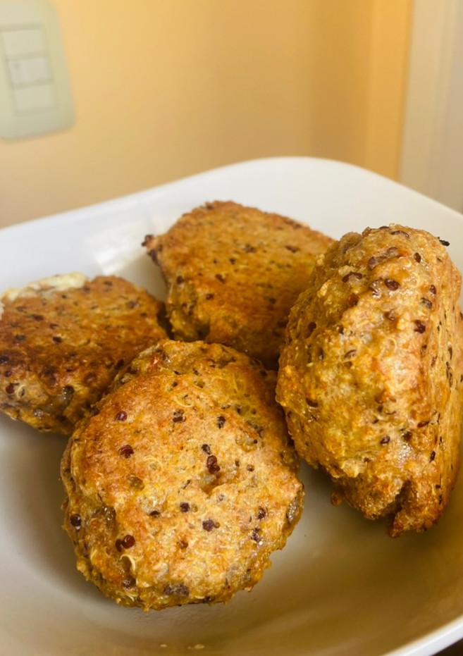 Una foto de Bombas de quinoa