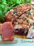 169.🍱Tataki de atún con canónigos 🍃