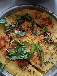 સ્ટીમ ઢોકળા (Steam Dhokla Recipe In Gujarati) રેસીપી મુખ્ય ફોટો