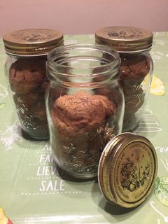 Una foto de Cookies de chocolate 🍫receta express
