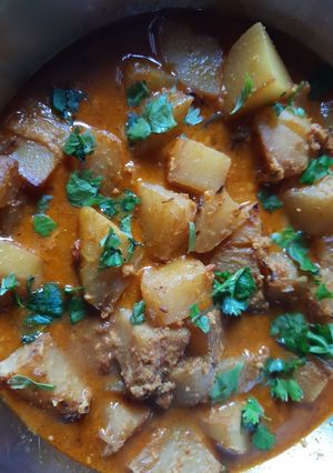 ওলকপির তরকারি (Olkopir tarkari recipe in Bengali) রেসিপির প্রধান ছবি
