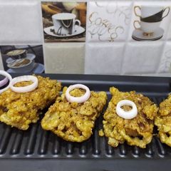 A picture of Kusum Kabiraji Eggyolk Kabiraji Cutlet.