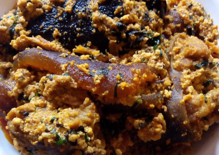 Simple Way to Make Super Quick Homemade Egusi soup