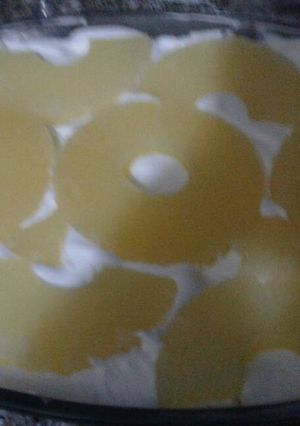 صورة لوصفة حلى الاناناس