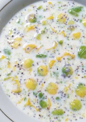 Foto resep Alpukat dengan Chia Seeds