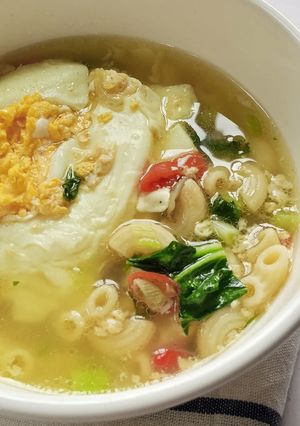 Foto resep Macaroni Aboih