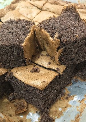 Foto resep Bolu Lembut Ketan Hitam Panggang