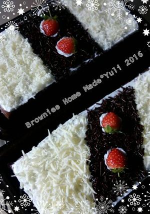 Foto resep BROWNIES Lembut&Irit