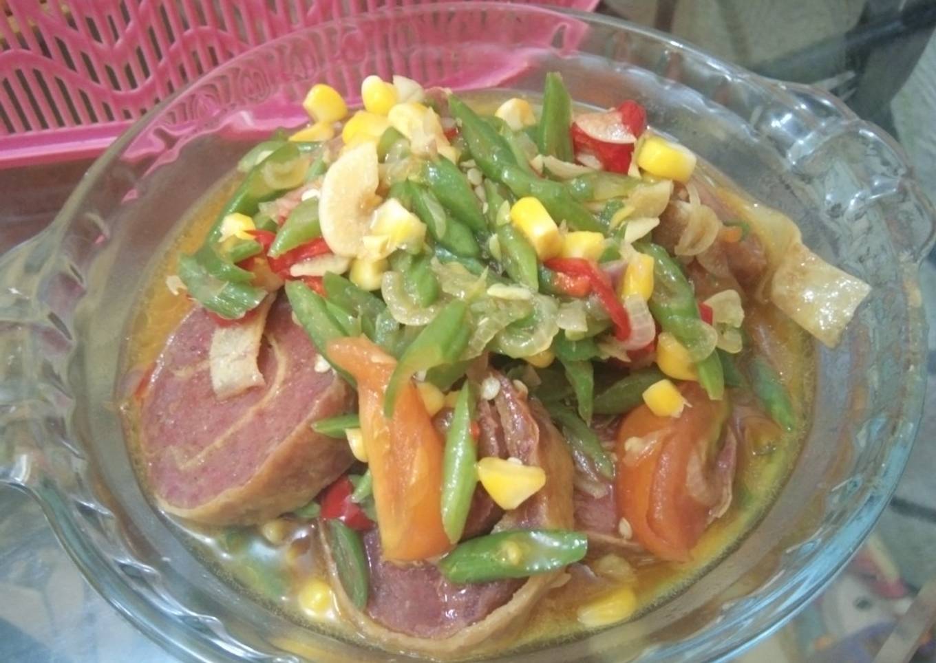 Gulungan panggang buatan sendiri