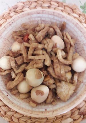 Foto resep Oseng Tahu telur puyuh simple