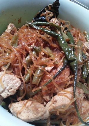 Foto resep Besengek /ase cabai bihun