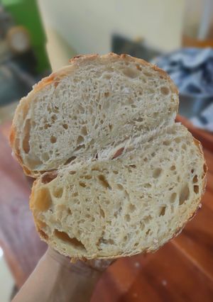 Foto resep Basic Sourdough Bread