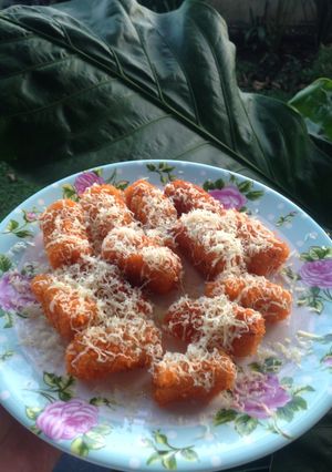 Foto resep Nugget pisang keju
