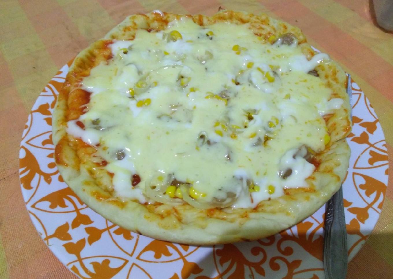 Pizza Teflon Sederhana