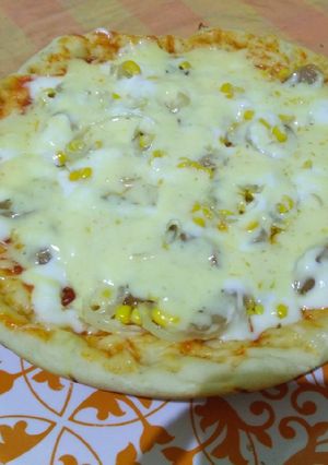 Foto resep Pizza Teflon Sederhana