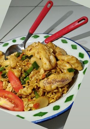Foto resep Mie mie annn