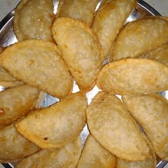 A picture of Mawa gujiya😋.