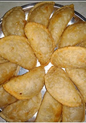A picture of Mawa gujiya😋.