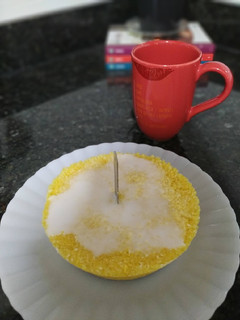 Foto de Cuscuz com leite de coco