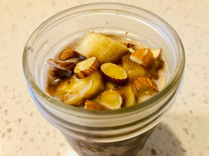 Easy Way Make Banana Nutella Chia Pudding the So Delicious Makes you drool