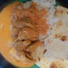 A picture of Butter Chicken.
