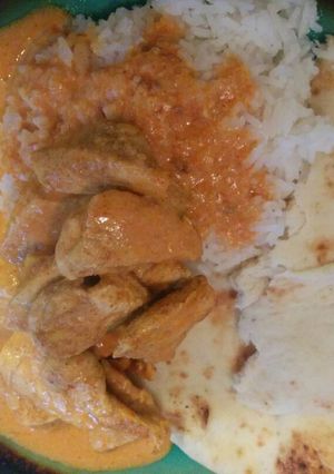 A picture of Butter Chicken.